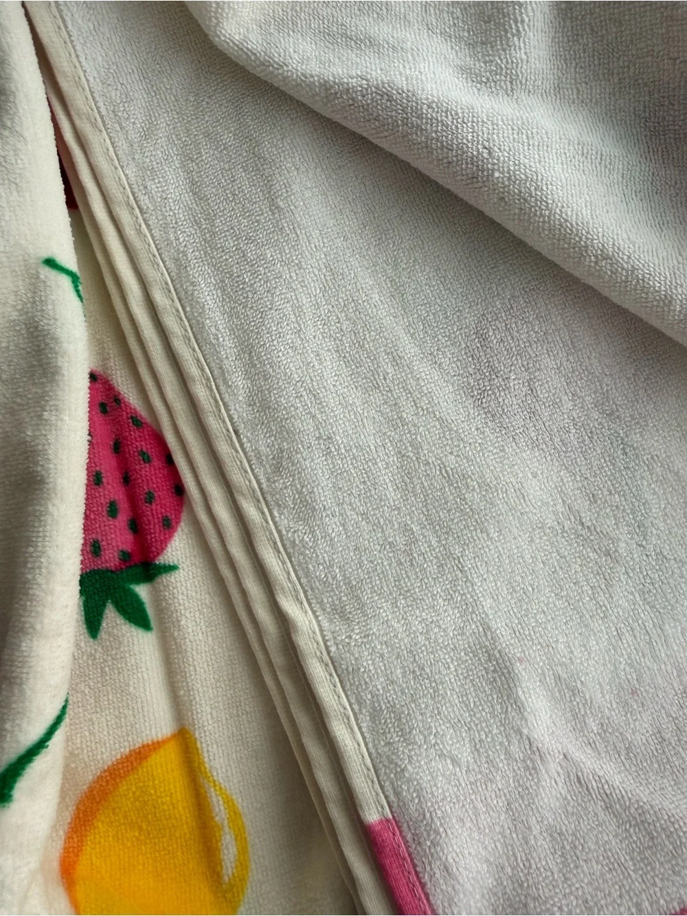 Kate Spade New York Oversized Beach Towel, Fruits